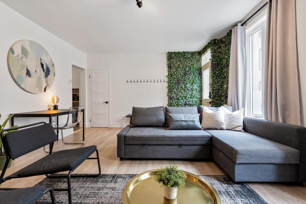 شقة Initial - Greenplace - Downtown Qc City مدينة كويبيك المظهر الخارجي الصورة