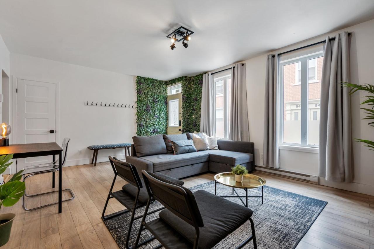 شقة Initial - Greenplace - Downtown Qc City مدينة كويبيك المظهر الخارجي الصورة