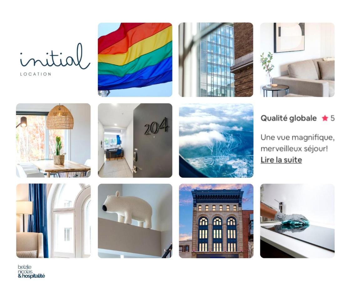 شقة Initial - Greenplace - Downtown Qc City مدينة كويبيك المظهر الخارجي الصورة